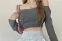 High Waist Plain Ruffle Mini Skort