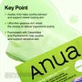 Kpop Demon Hunters Azelaic Acid Hyaluron Redness Soothing Serum Mask