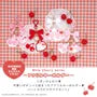 Sanrio Characters Whip Cherry Series Acrylic Bag Charm
