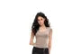 Low Waist Asymmetrical Denim Hot Pants