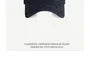 Sequin Denim Baseball Cap