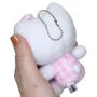 Sanrio Hello Kitty Houndstooth Series Plush Bag Charm