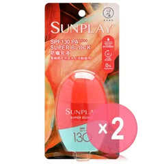 Sunplay Super Block Sunscreen SPF 130 PA++++ 2pcs Bundle Set