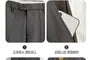 Mid Rise Plain Dress Shorts