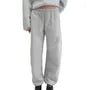 Drawstring Waist Plain Sweatpants