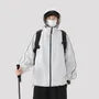 Hooded Zip-Up Windbreaker