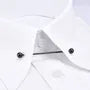 Polished Alloy Round End Cap Collar Pin