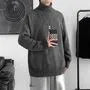 Turtleneck Plain Sweater