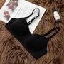 Plain Seamless Wireless Bra