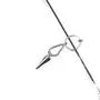 Stud Chain Asymmetrical Stainless Steel Dangle Earring
