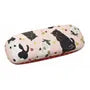 Cat Print Eyeglasses Case with Cleaning Cloth