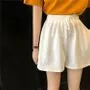 Drawstring Waist Wide Leg Shorts