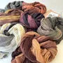 Two-Tone Linen Cotton Scarf