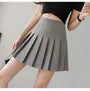 High-Waist Mini Pleated Skirt